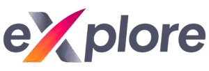 Explore logo W